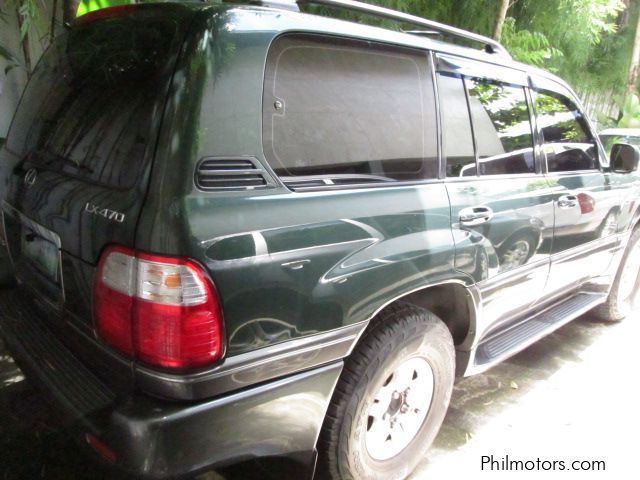 Lexus LX 470 in Philippines