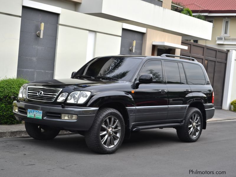 Lexus lx470 in Philippines