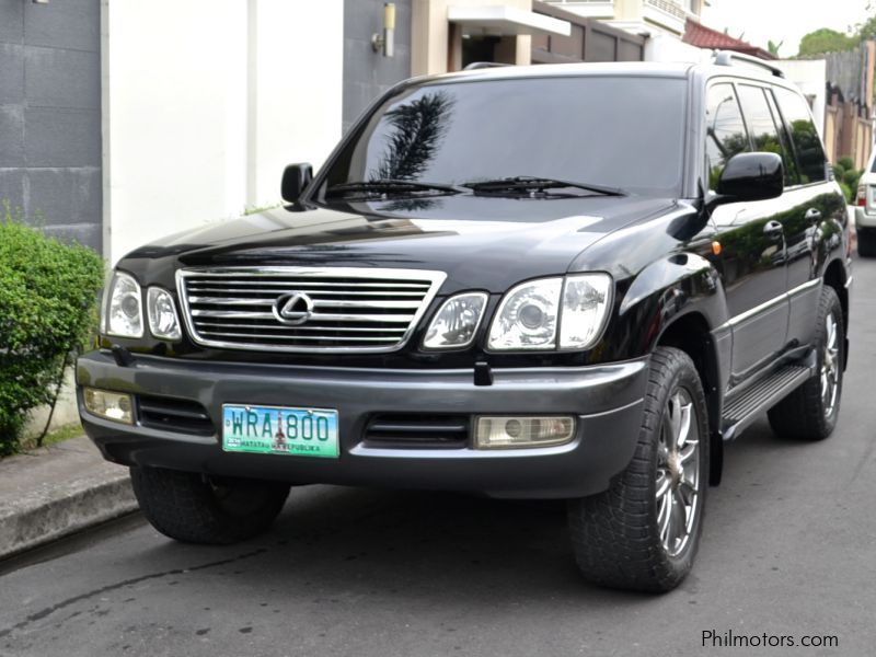 Lexus lx470 in Philippines