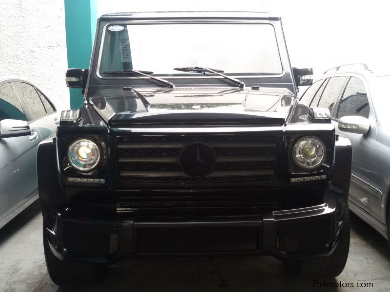 Mercedes-Benz G300 in Philippines