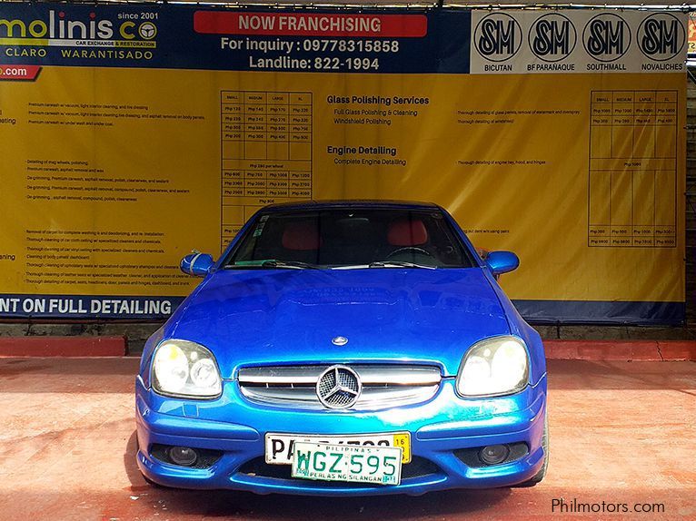 Mercedes-Benz SLK in Philippines