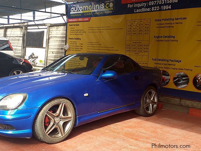 Mercedes-Benz SLK in Philippines