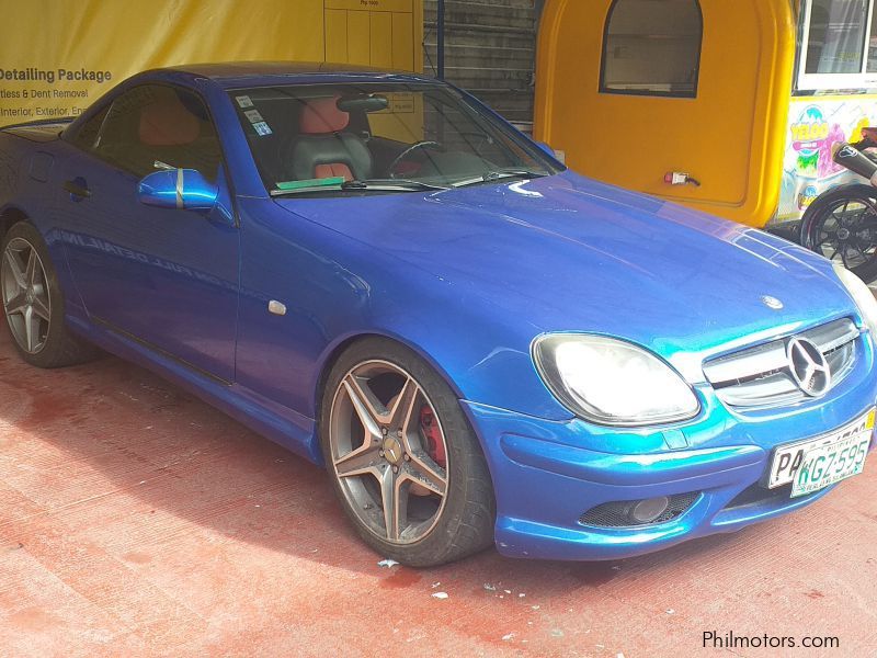 Mercedes-Benz SLK in Philippines