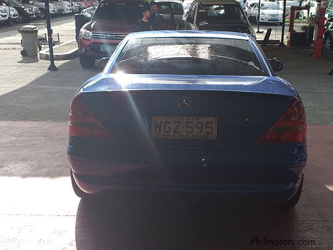 Mercedes-Benz SLK in Philippines