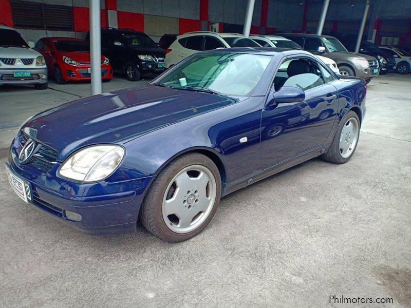 Mercedes-Benz SLK 230 in Philippines