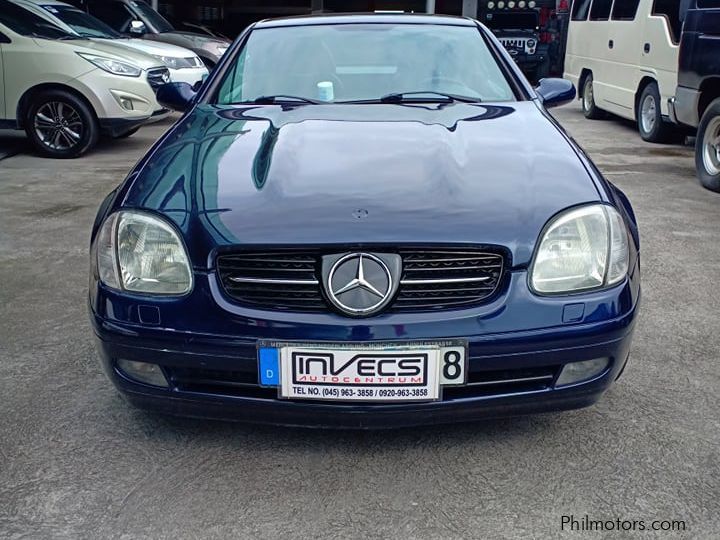 Mercedes-Benz SLK 230 in Philippines