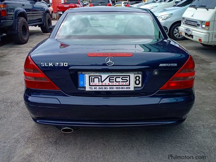 Mercedes-Benz SLK 230 in Philippines