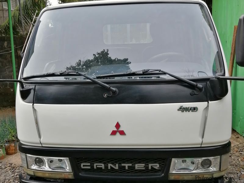 Mitsubishi Canter 4x4 Drop Side Cargo 4M40  Engine in Philippines