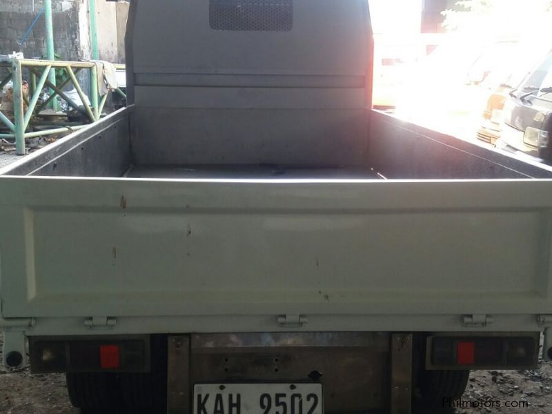 Mitsubishi Canter 4x4 Rear Single Tire Cargo Drop side truck 4M40 MT  in Philippines