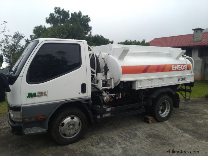 Mitsubishi Canter Lorry Tank in Philippines