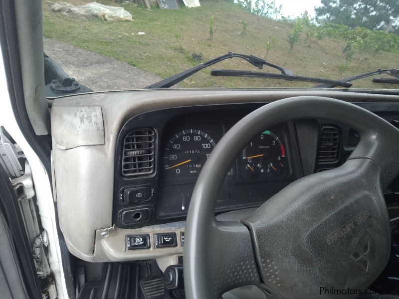 Mitsubishi Canter Lorry Tank in Philippines