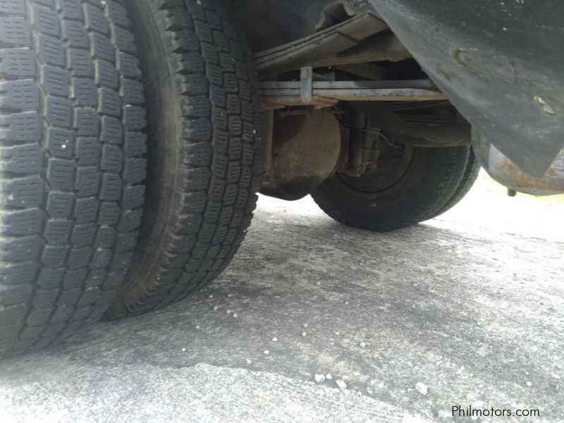 Mitsubishi Canter Lorry Tank in Philippines