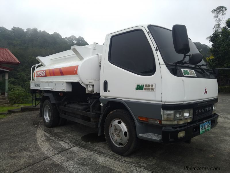 Mitsubishi Canter Lorry Tank in Philippines