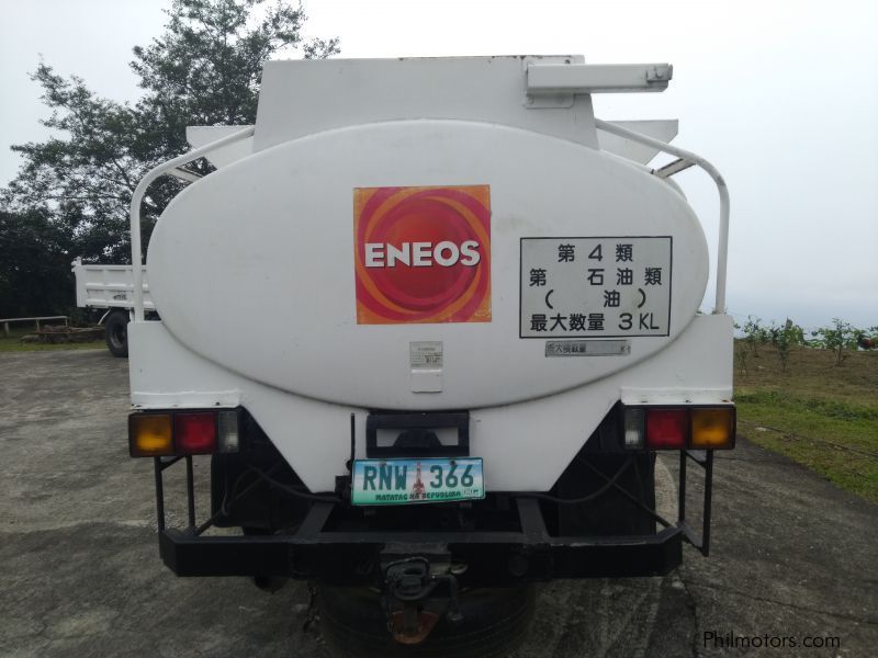 Mitsubishi Canter Lorry Tank in Philippines