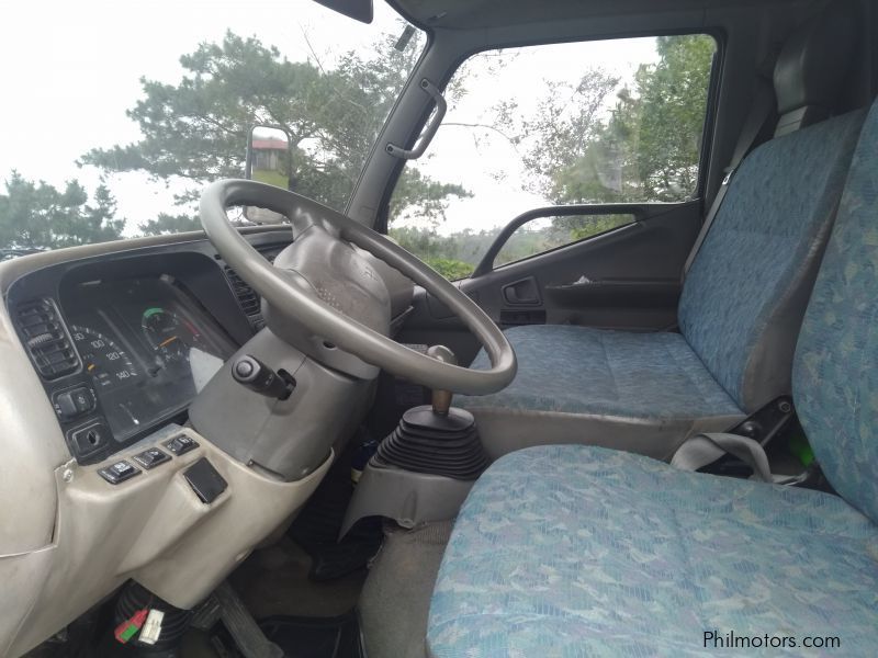 Mitsubishi Canter Lorry Tank in Philippines