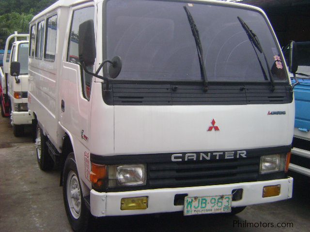 Mitsubishi FB TYPE CANTER in Philippines