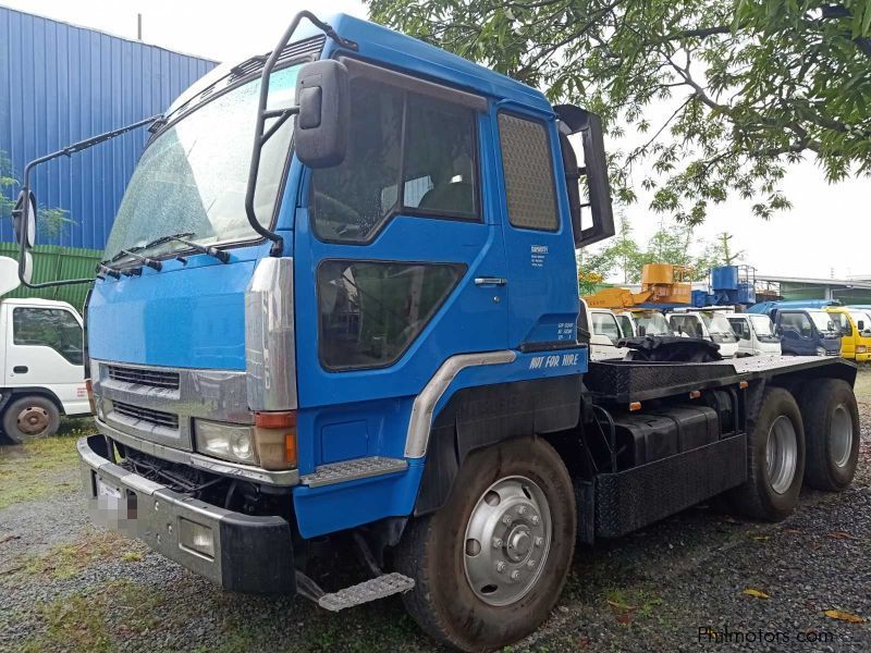 Mitsubishi Fuso  10 Wheeler Tractor Head 8DC11 Prime mover  in Philippines