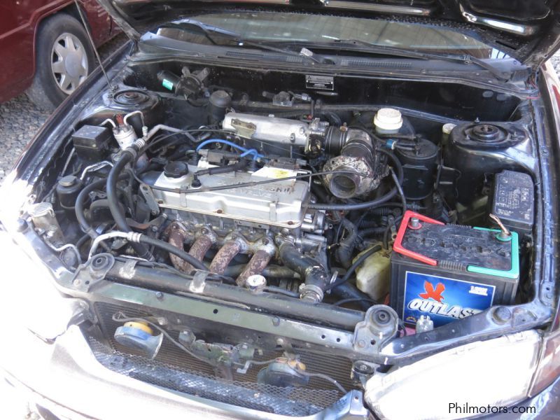 Mitsubishi Lancer GSR in Philippines