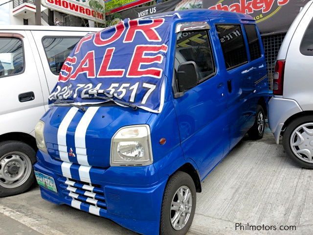 Mitsubishi Minicab MiEV in Philippines
