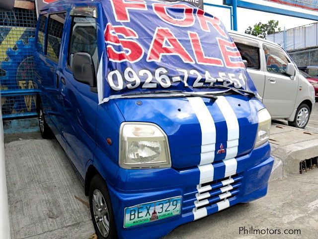 Mitsubishi Minicab MiEV in Philippines