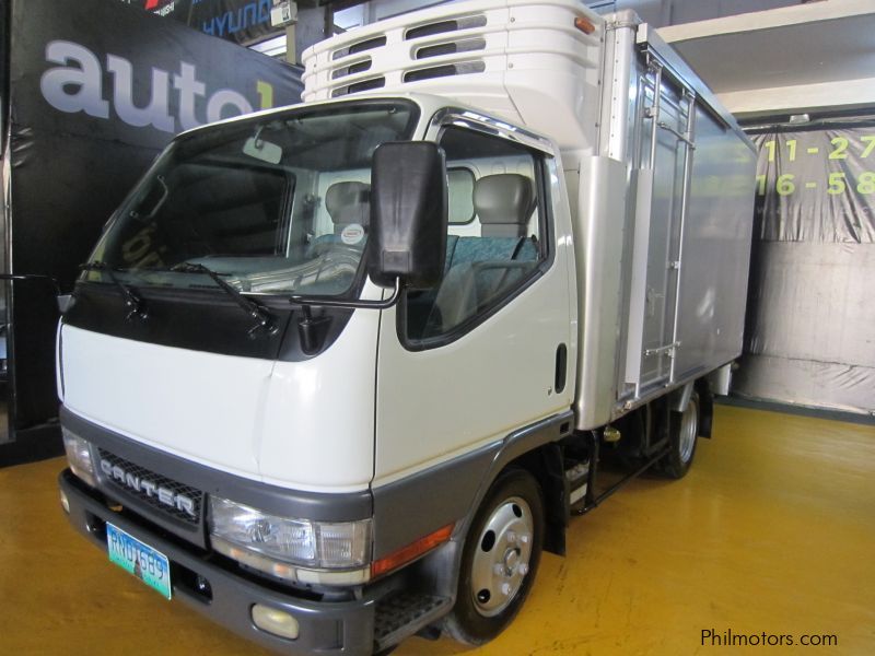 Used Mitsubishi Mitsubishi Reefer Van 1999 Mitsubishi Reefer Van for sale Quezon City