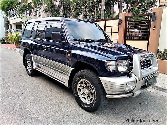 Mitsubishi Pajero in Philippines