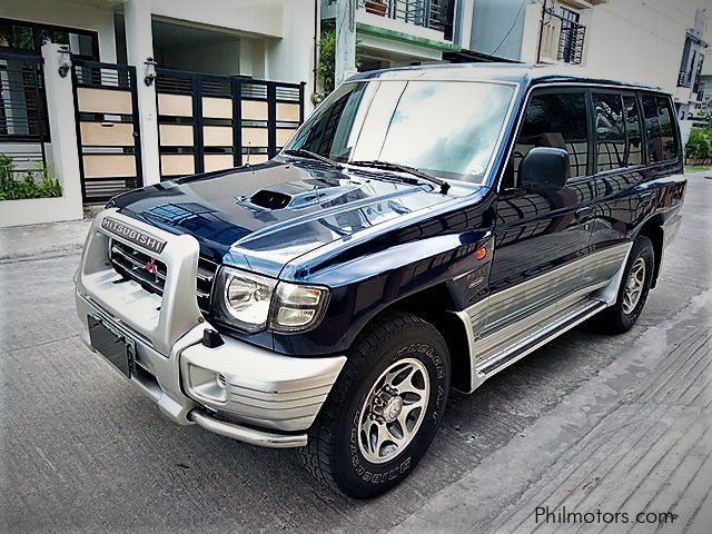 Mitsubishi Pajero in Philippines