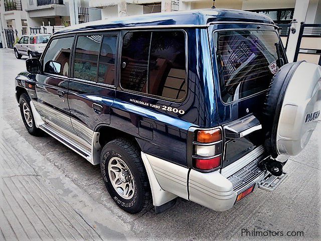 Mitsubishi Pajero in Philippines