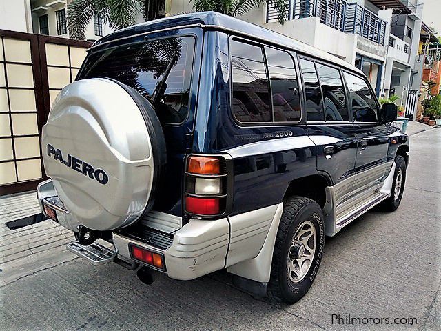 Mitsubishi Pajero in Philippines