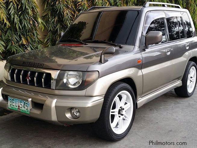 Mitsubishi Pajero IO Limited in Philippines