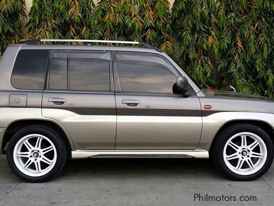 Mitsubishi Pajero IO Limited in Philippines