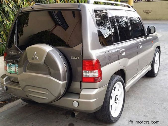 Mitsubishi Pajero IO Limited in Philippines