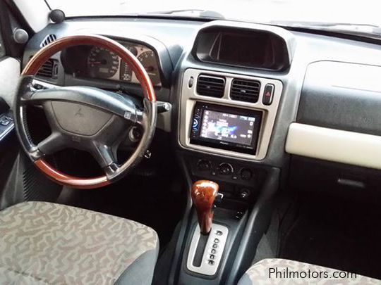 Mitsubishi Pajero IO Limited in Philippines