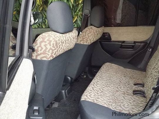 Mitsubishi Pajero IO Limited in Philippines