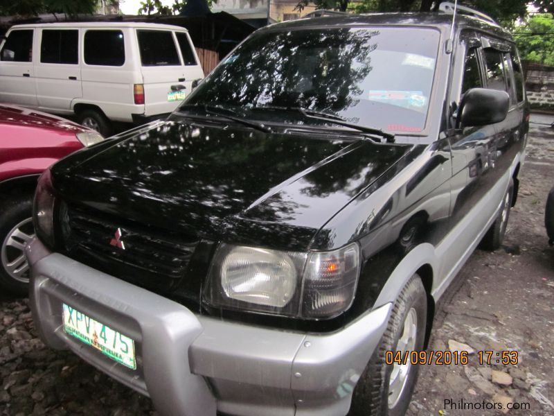 Mitsubishi van in Philippines