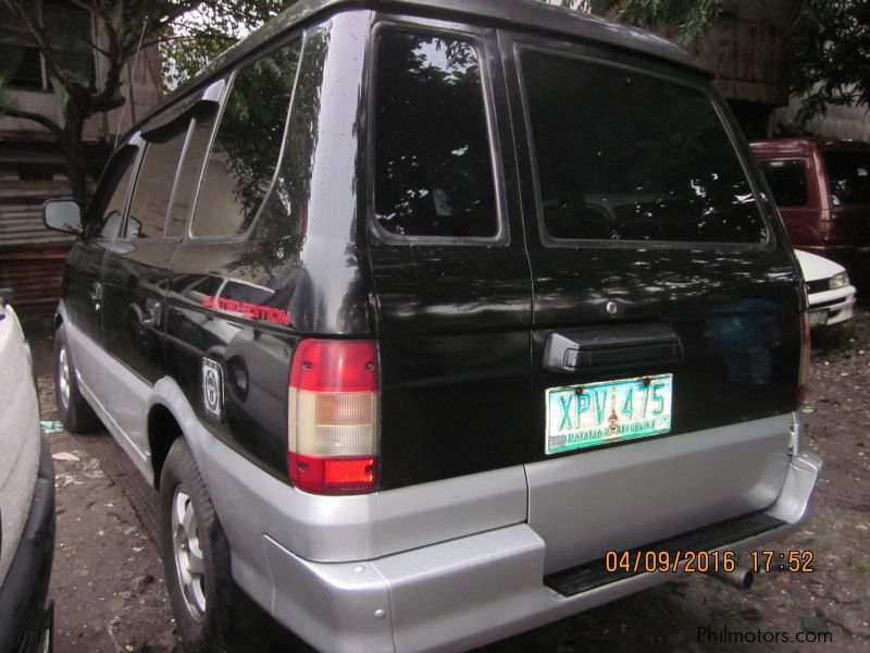Mitsubishi van in Philippines