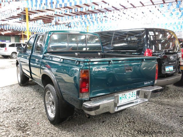 Nissan Frontier in Philippines