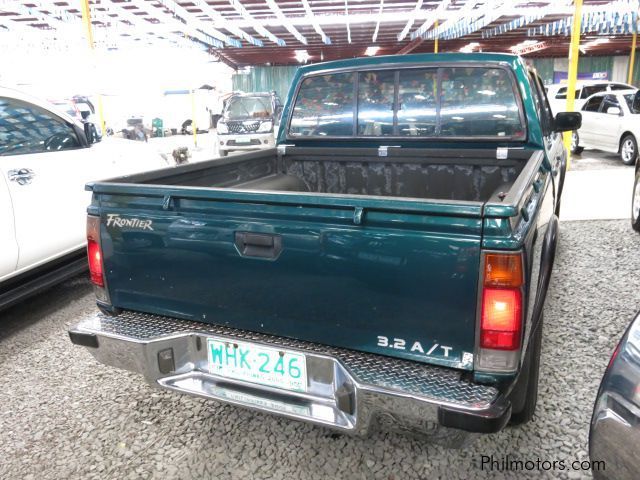 Nissan Frontier in Philippines