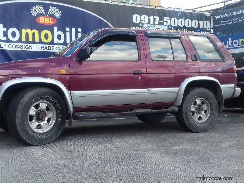 Nissan Terrano 4x4 in Philippines