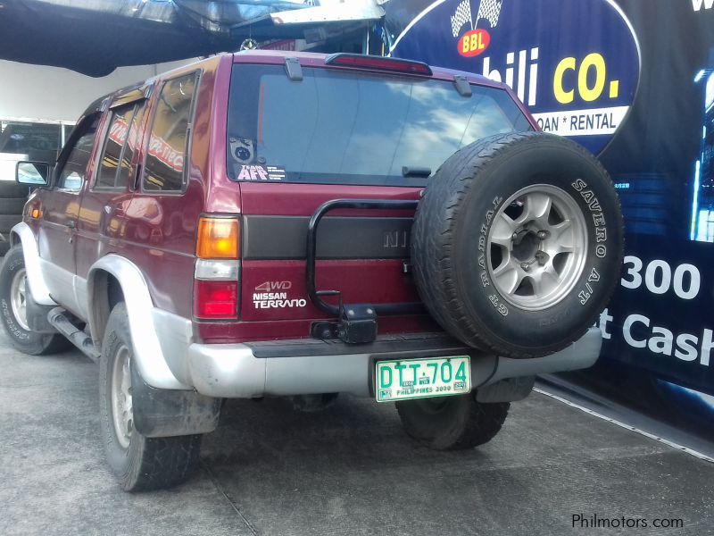 Nissan Terrano 4x4 in Philippines