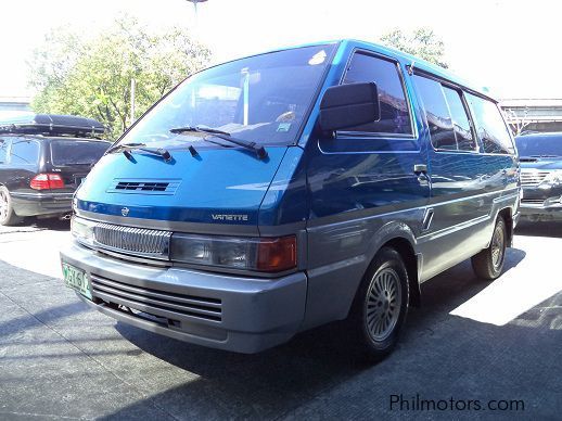 Nissan Vanette in Philippines