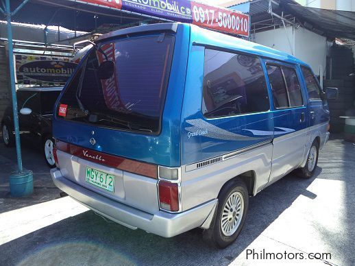 Nissan Vanette in Philippines