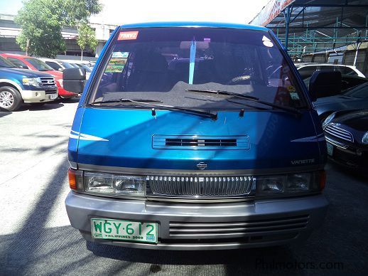 Nissan Vanette in Philippines