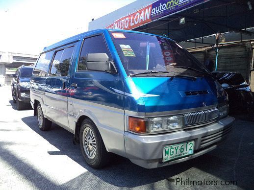 Nissan Vanette in Philippines