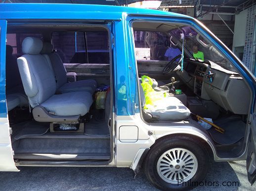 Nissan Vanette in Philippines