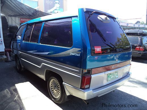 Nissan Vanette in Philippines