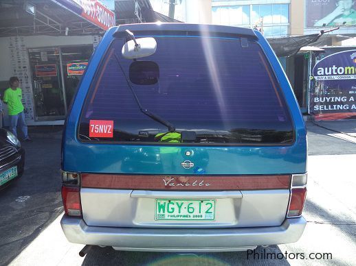 Nissan Vanette in Philippines