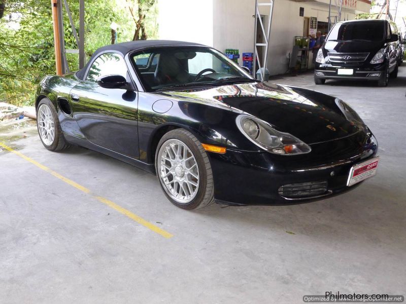 Porsche Boxster in Philippines