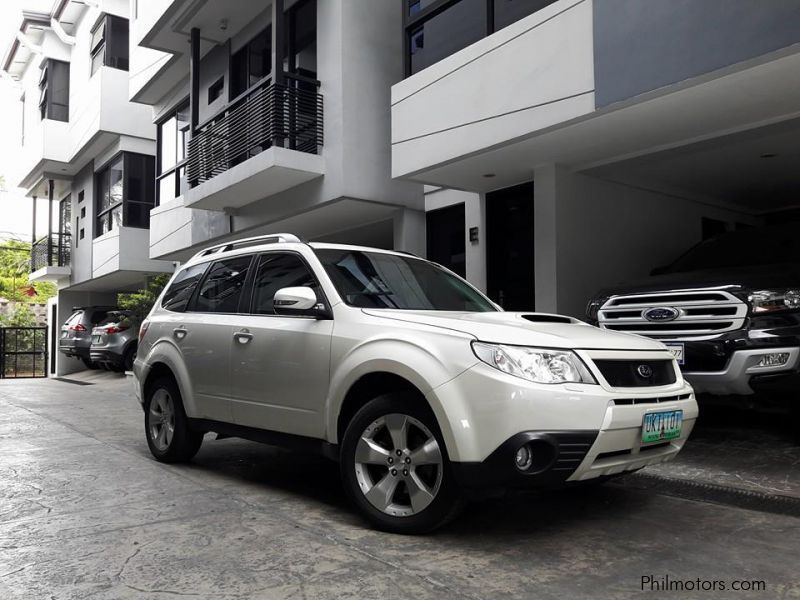 Subaru Forester XT in Philippines