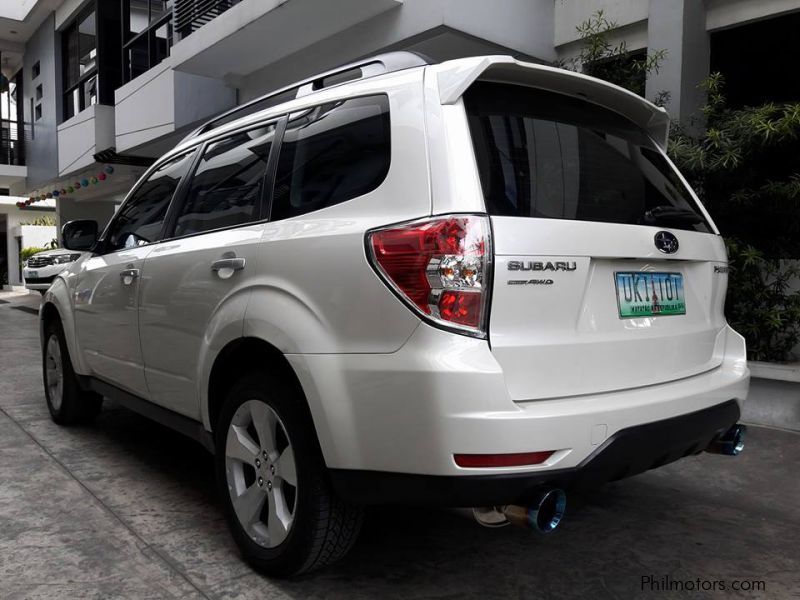 Subaru Forester XT in Philippines